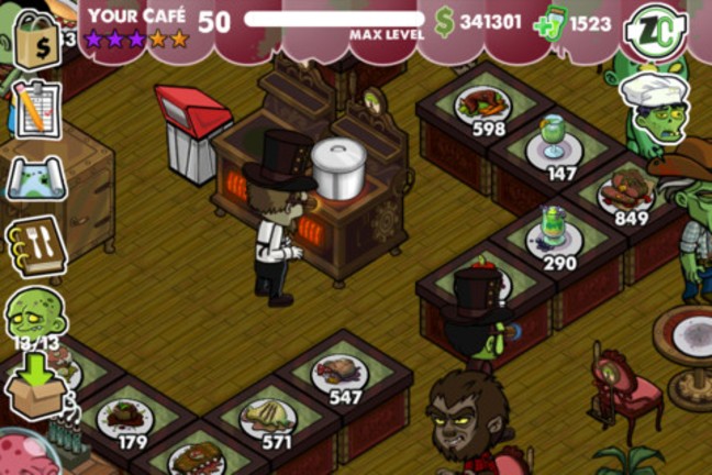 Zombie cafe for pc